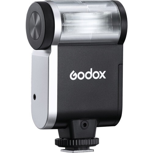 Mini Flash Godox Ia32 - Flash Universal - Canon - Nikon - Fuji