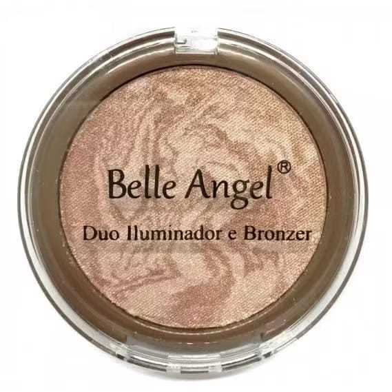Duo Iluminador e Bronzer Belle Angel