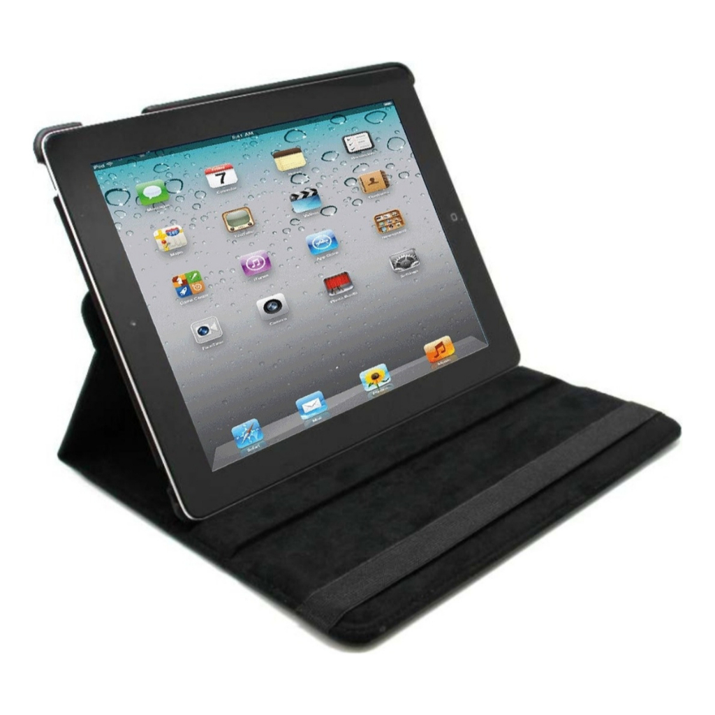 Capa Giratória 360 Protetora para Todos Modelos iPad Apple Mini Pro Air M2 M3 M4 A16 A17