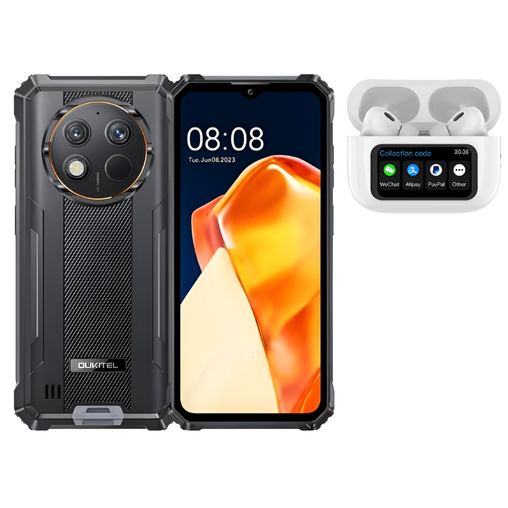 Uranyx Oukitel G1 24.256 GB / WP28e 16.64gb + 64 Sd Card ou G1S