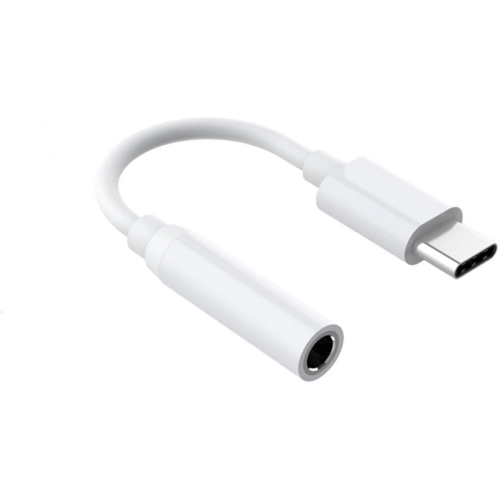 Adaptador Tipo C Usb-c Para Fone Ouvido P2 P3 3.5mm (P2-F + TIPO-C M)
