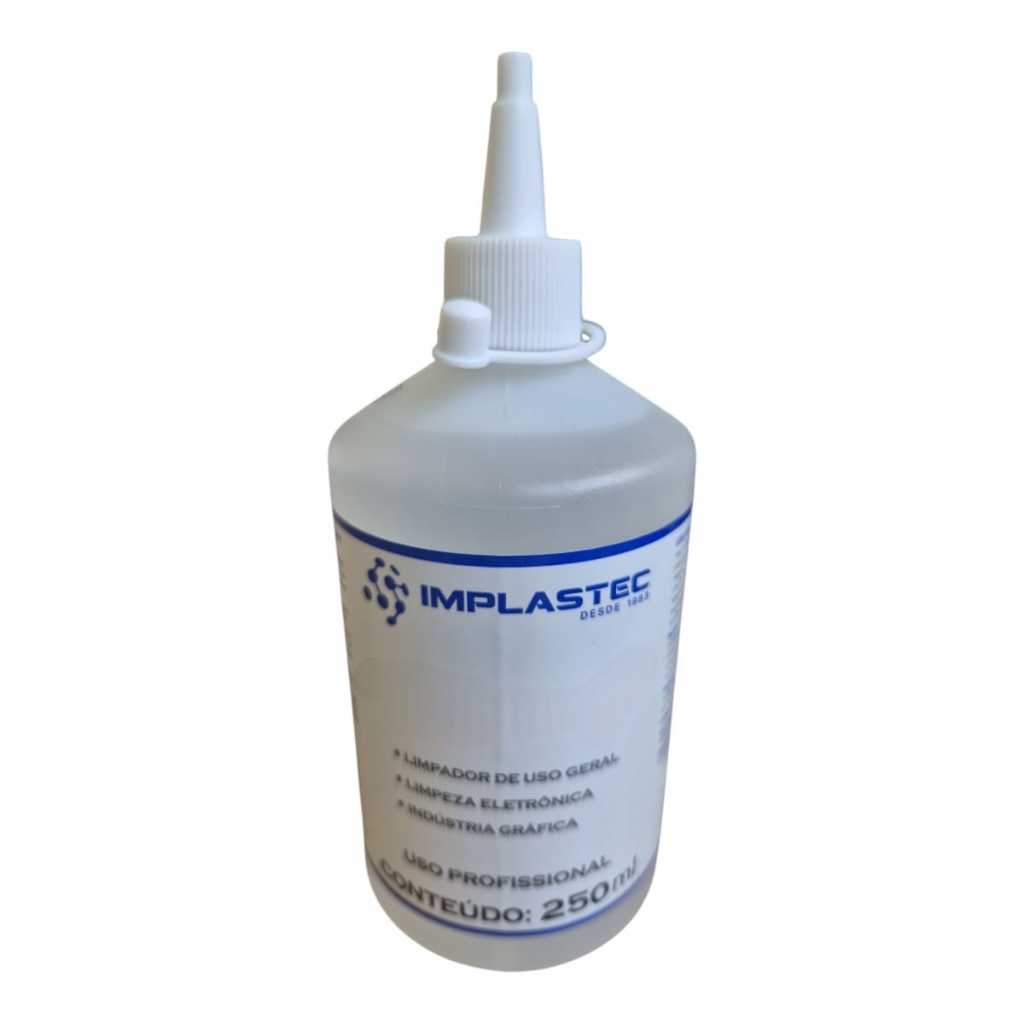 Solvente de Limpeza para Placas Eletrônicas 250ml Implastec