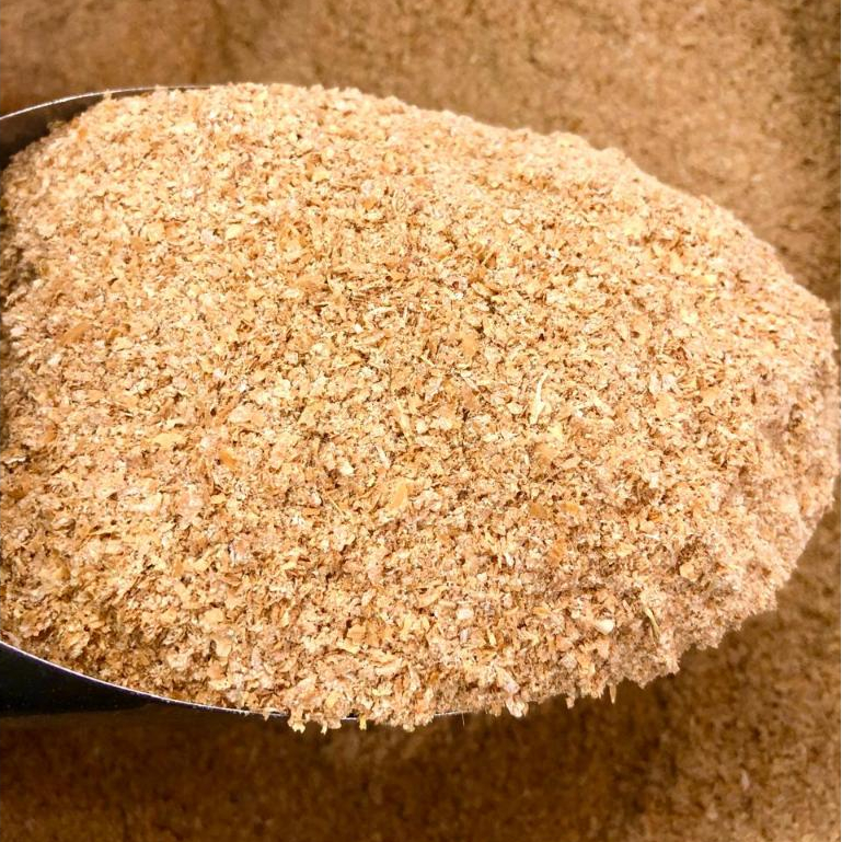 Até 3kg Farelo de Trigo Natural – Suplemento para Alimentação Animal