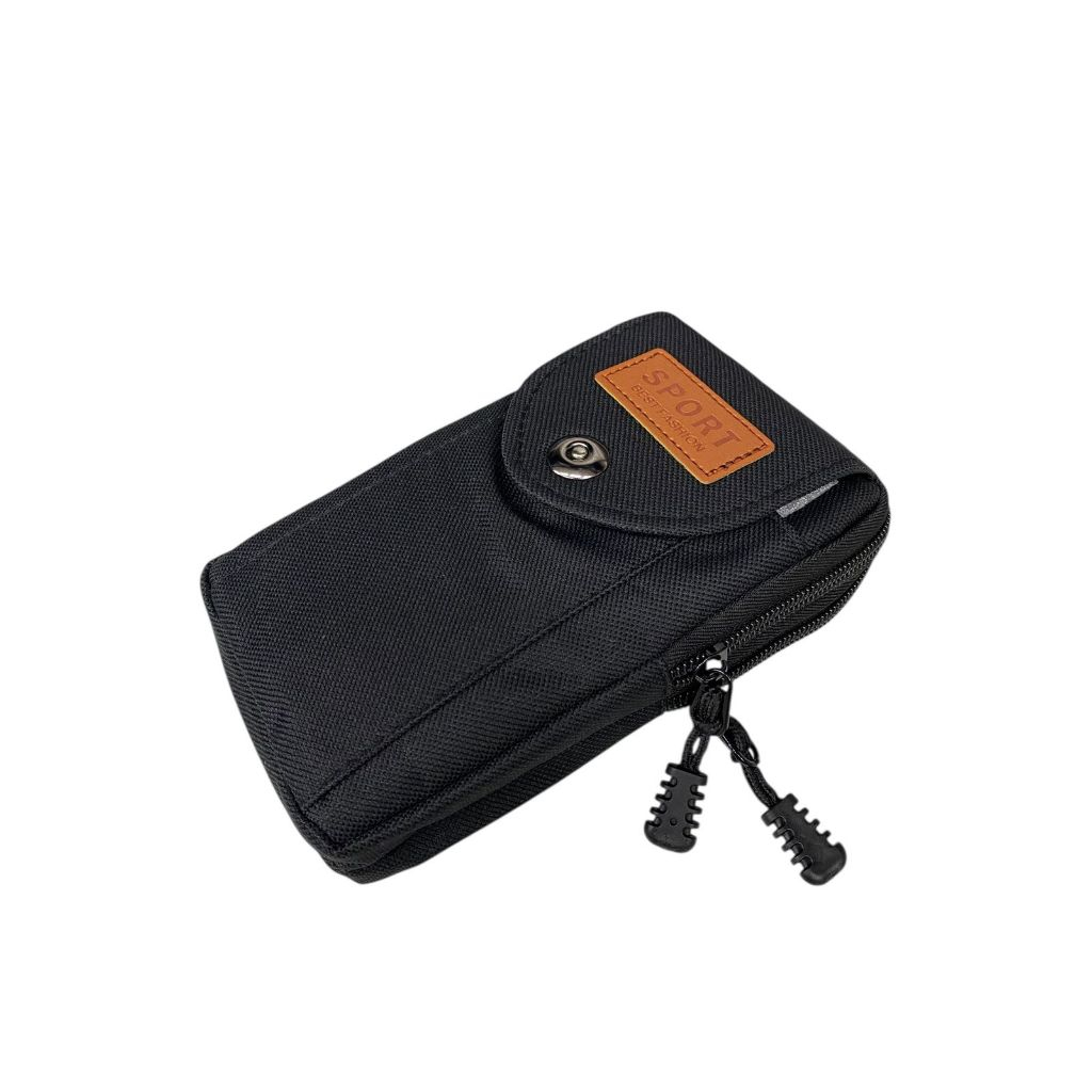 Bolsa de Cinto Masculino Porta Celular Chaves Para Passeio Viagens, Medidas Aprox : A 19CM , L 03CM , C 10CM
