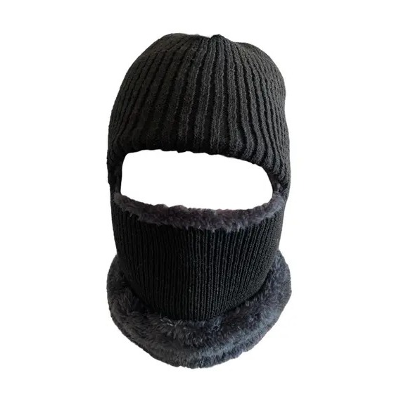 Touca Ninja Balaclava Motoqueiro Proteção Térmica Resistente
