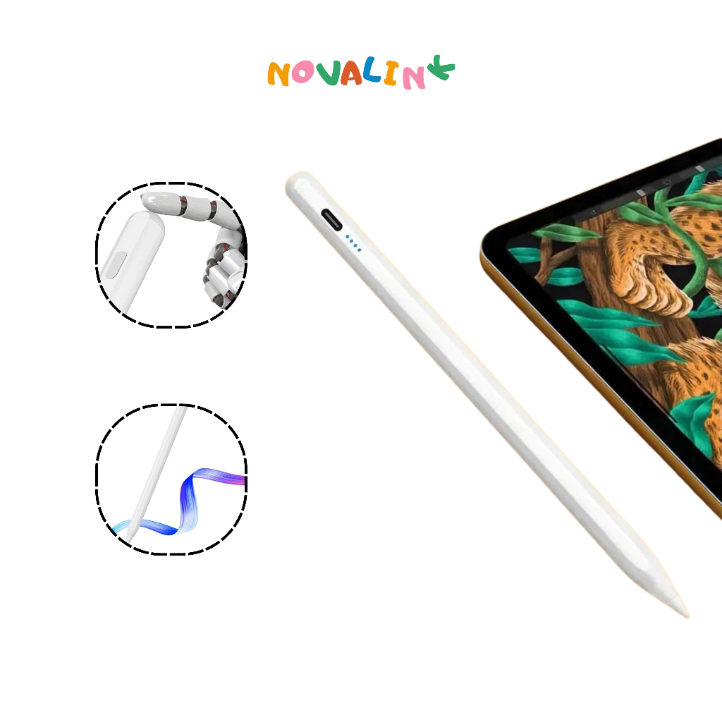 Caneta Touch Screen Ponta Fina Desenho iPad iPhone Android Universal