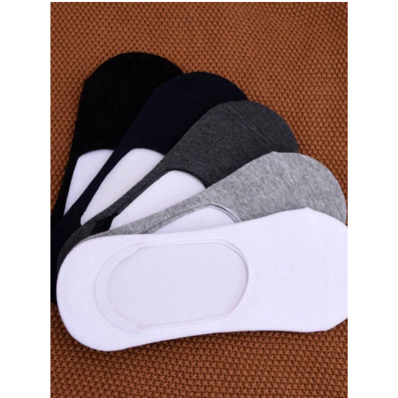 Kit 24 Pares Meia Sapatilha Ínvisivel Masculina 38-44
