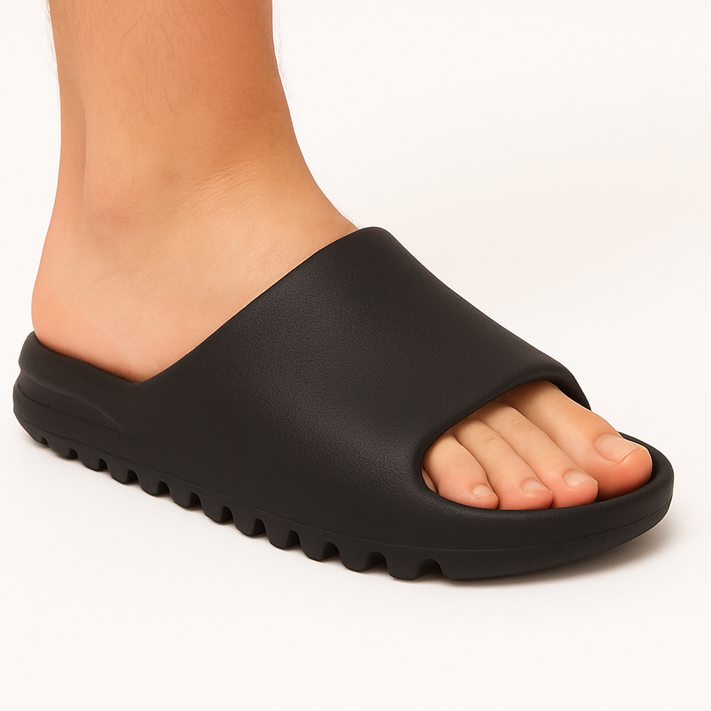 Chinelo Yeeze Ortopédico – Nuvem Slide Super Macio e Anatômico

