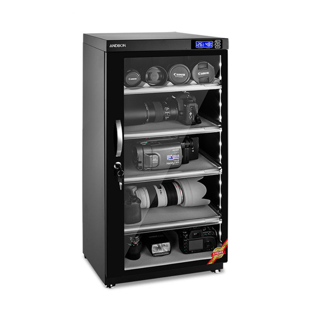 Gabinete Dry Box Desumidificador Para Equip. Foto/video