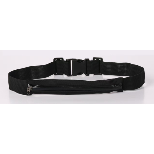 Pochete Esportiva Corrida Celular Fitness Slim Impermeavel/Bolsa De Cintura Elástica Grande