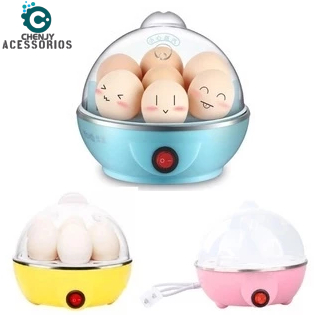 Maquina Eletrica Cozedor Ovos Vapor Egg Cooker 110V