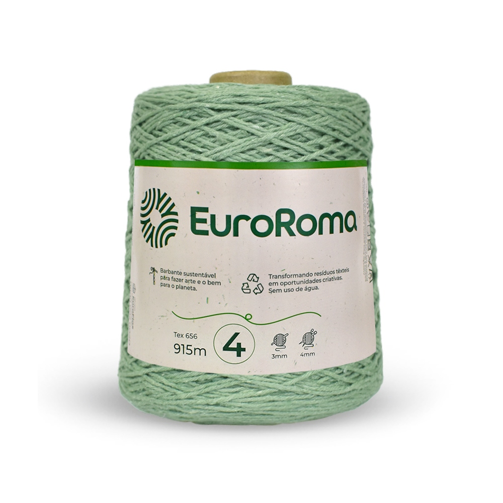 Barbante Colorido EuroRoma nº4 600gr