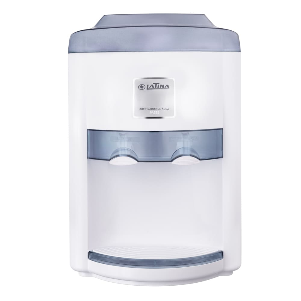 Purificador De Água Latina Pa335 Eletrônico Refrigerado Branco Bivolt Automático 127/220v