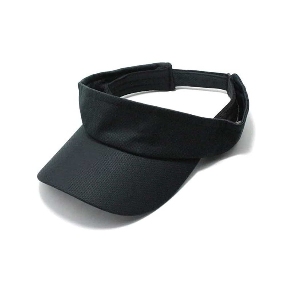 Viseira Dry Fit Proteção UV Praia Corrida Esporte Caminhada Feminino e Masculino Ajustável