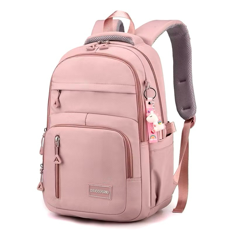 Mochila Bolsa Coreana Escolar De Grande Capacidade Estudante Feminina Impermeável