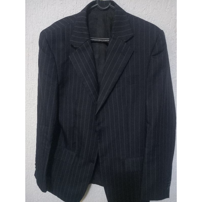 blazer social masculino variados com risca produto de ótima qualidade