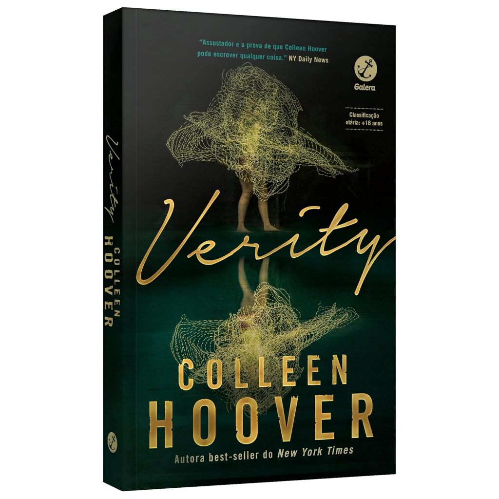 Livro Verity, De Hoover, Colleen. Editorial Galera, Capa Mole Em Português