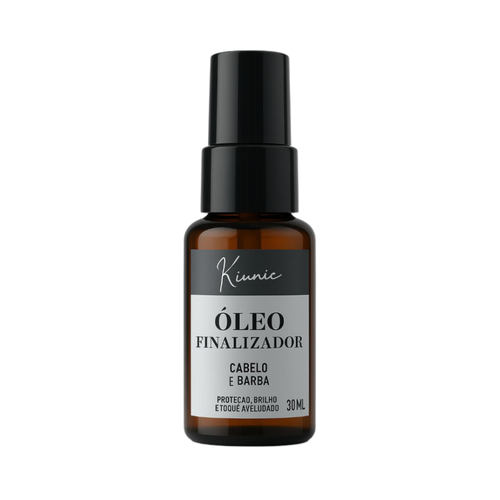 Óleo Para Barba Modelador Anti-Frizz Hidrante Perfumado 212 Vip Kiunic