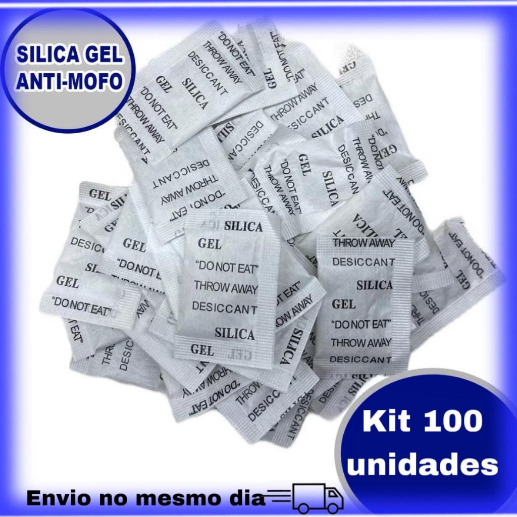SILICA GEL ANTIMOFO 100 UNIDADES ENVIO NO MEMSO DIA