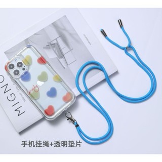Cordão Criativo Para Celular Detalhes COLORIDOS Anti-perda  65 cm➡