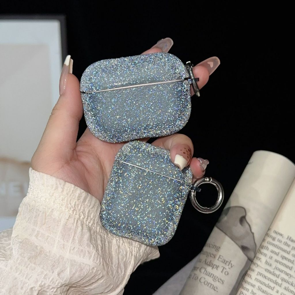 Case Capa Protetora Para  AirPods  Com Brilho ✨ AirPods