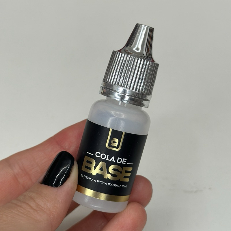 Cola de Base e Glitter - Anairana Makeup