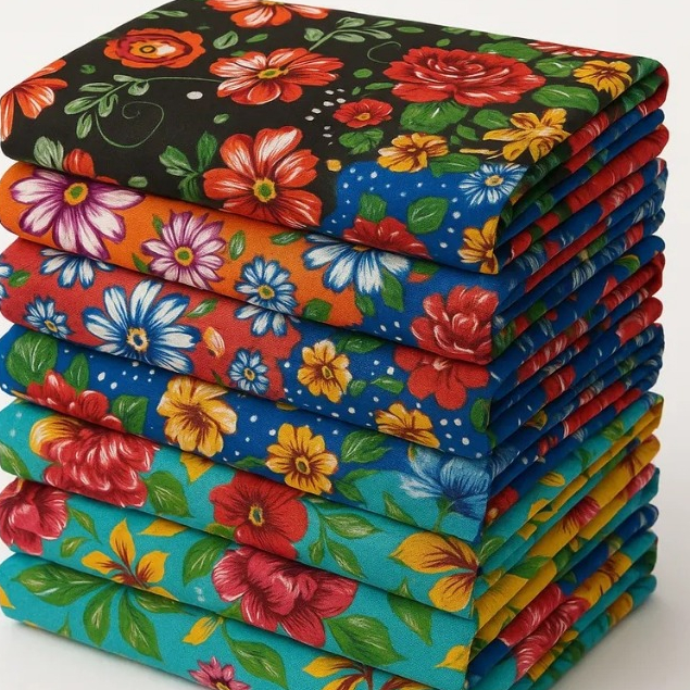 3 Metros de Tecido Chitão Flex!  (3m x 1,50m) de largura Várias Estampas!!