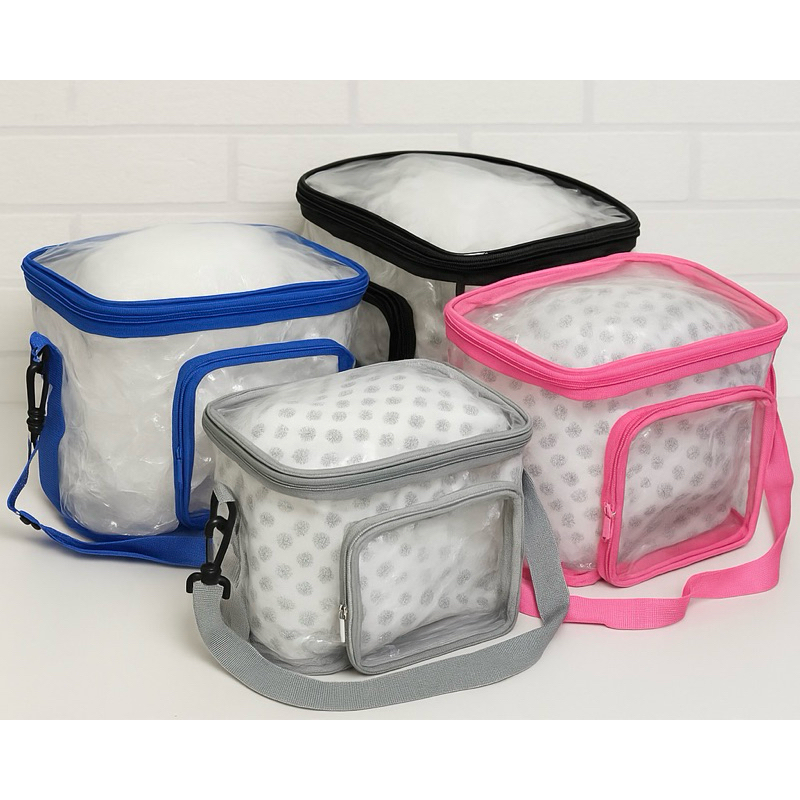 Bolsa Transparente PVC Lancheira 🧊 Cooler Transparente Premium - Estilo, Praticidade e Conforto! 🧊