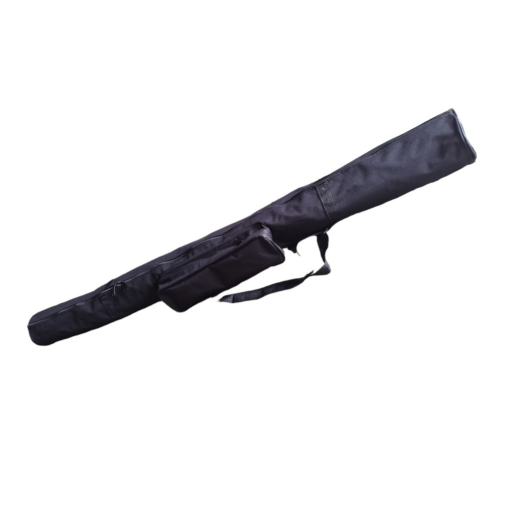 Capa de Varas 150cm Reforçada Flexivel Sem tubo Preto