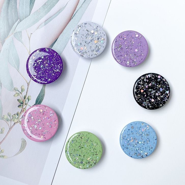 Suporte Para Celular Grip  GLITTER