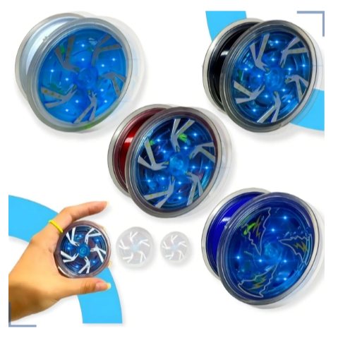 Ioiô Com Luz De Led Colorida com Rolamento Profissional