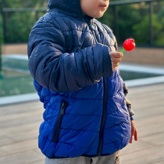 Bobojaco Casaco infantil 4 ao 10 2026