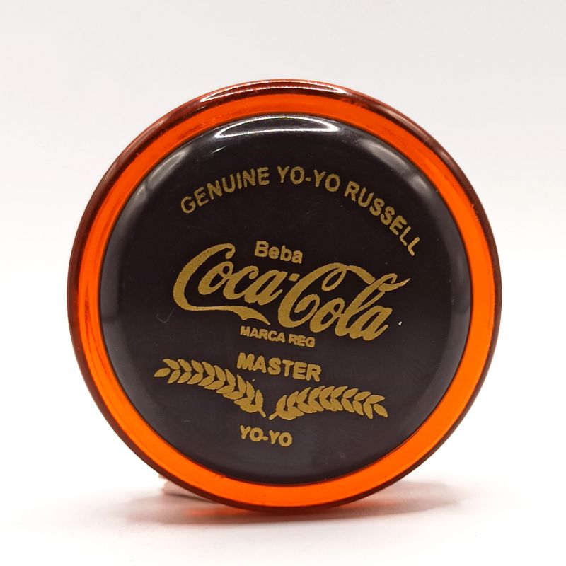 yoyo Profissional coca-cola Russel edição limitada Coral coca cola ,fanta ,sprite + corda extra yoyo de eixo fixo