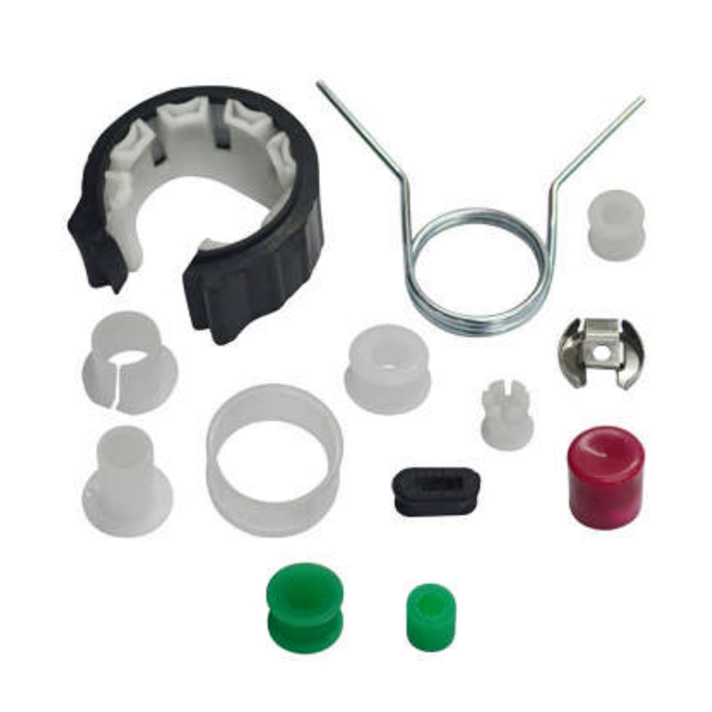 Kit Reparo Bucha Mola Alavanca Câmbio Golf Bora Polo A3