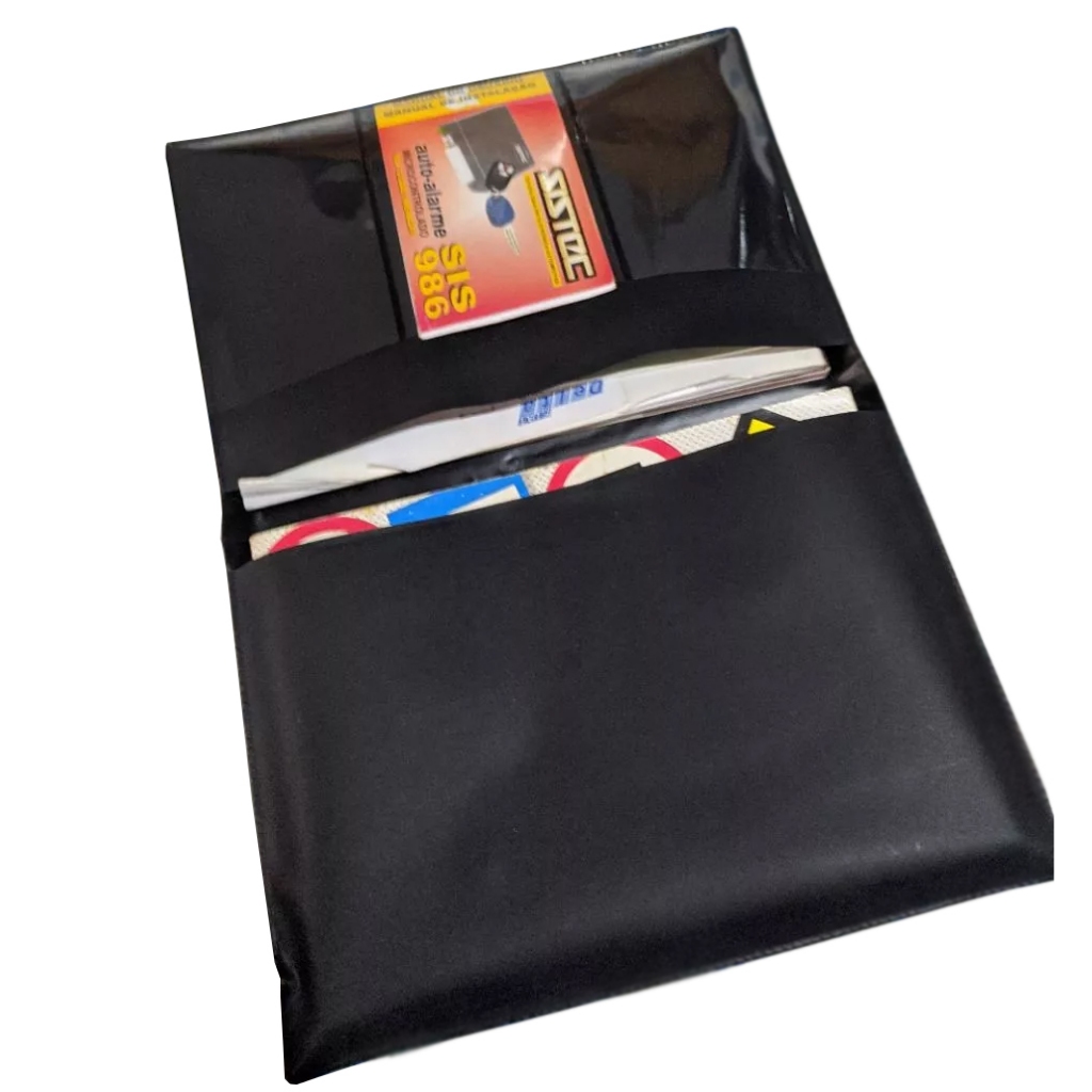 1 Porta Manual De Carro Pvc Simples