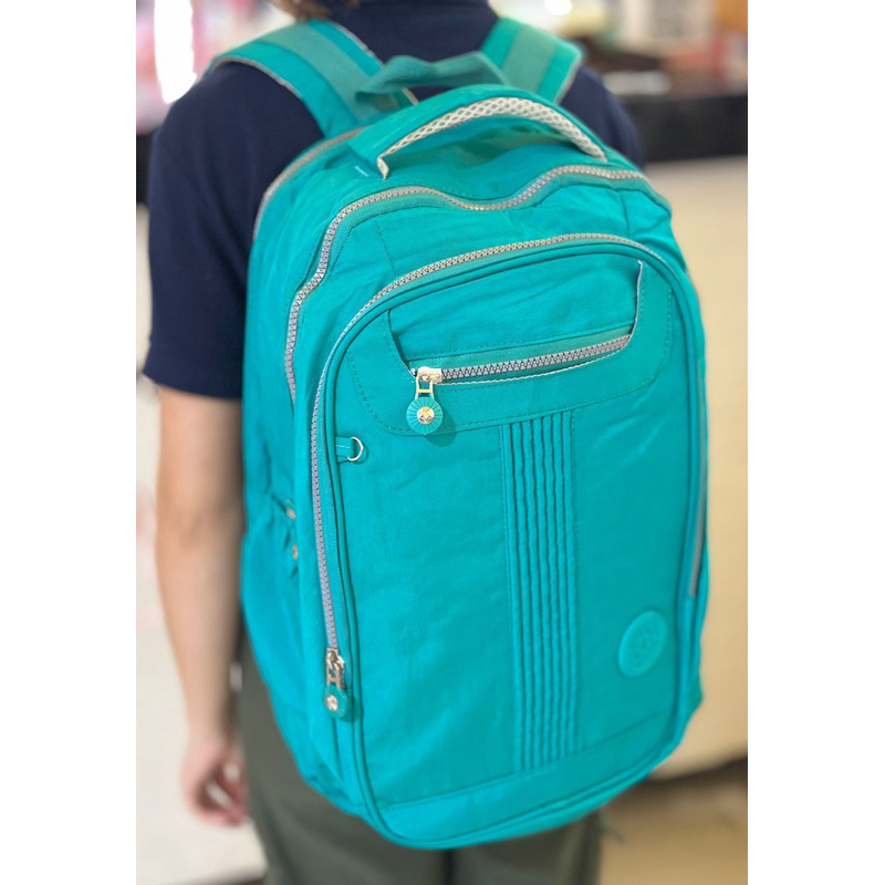 Mochila Escolar Várias Repartições Porta Notebook Alça Almofadadas Grande