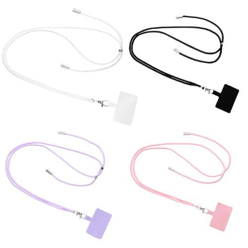 Cordão Corda AntiFurto para Celular Cores Variadas Alça Ajustável de pescoço Strap Flex  - Gshield