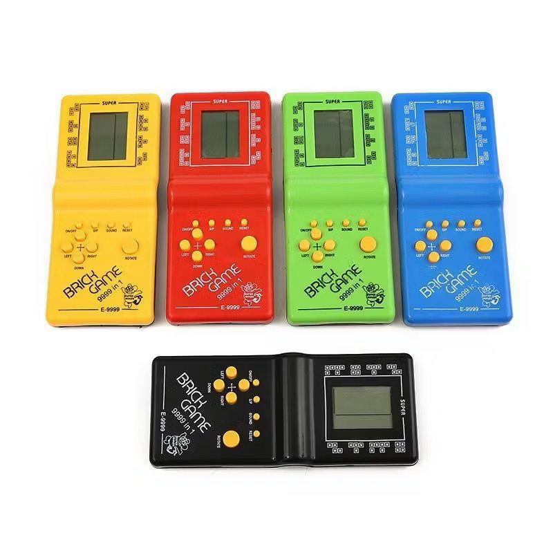 kit 20 Vídeo Game Portátil 9999 Jogos em 1 Mini Game Antigo Retrô com cores aleatórias Transparente.