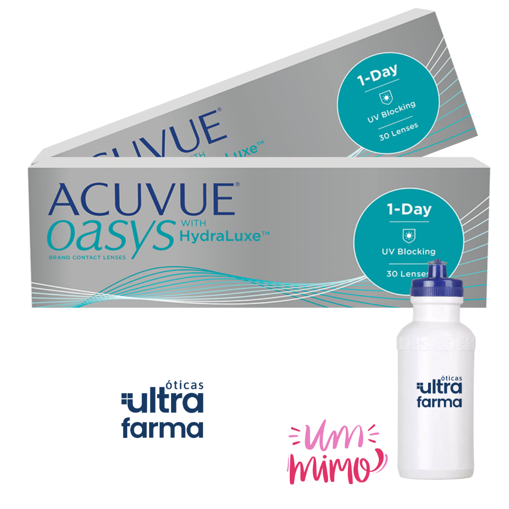 Lente De Contato Acuvue 1 Day Oasys