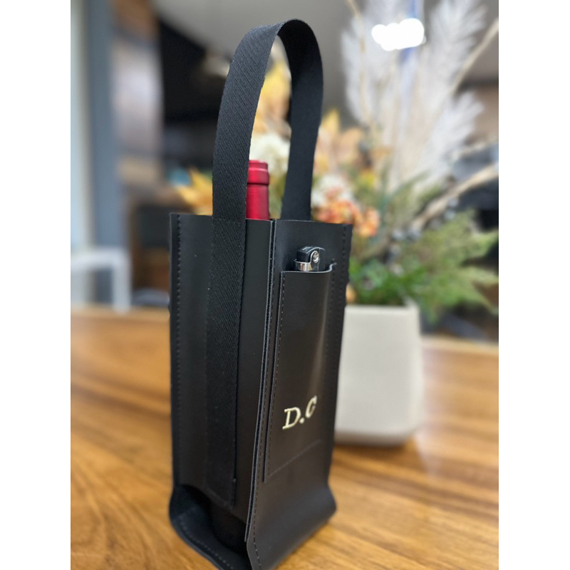 porta vinho personalizado lembrança casamento brinde aniversário presente