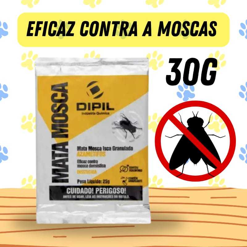Elimina Mosca Mosquito Dipil Granulado 30g