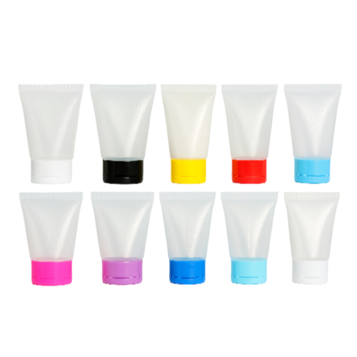 100 Bisnagas 30 ml c/ tampa Flip-top - P/ creme hidratante cosmeticos - potinho frasco lembrancinhas