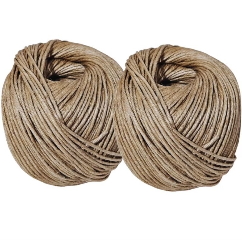 Sisal Rami Premium 4mm sem Fiapo Excelente Produto - Pronta entrega