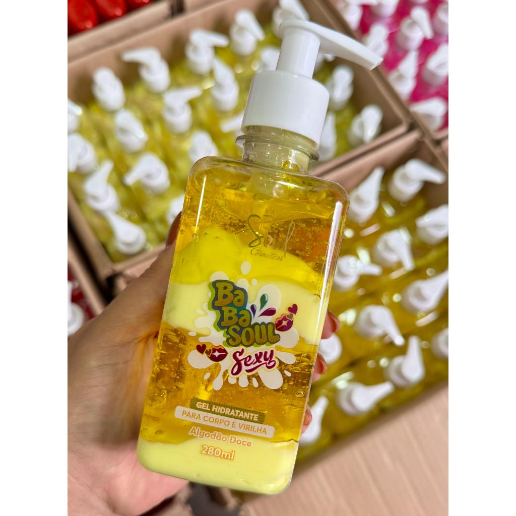 Gel Beijável Creme Virilha Hidratante Íntimo Feminino Babasoul