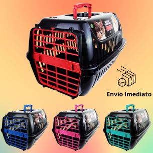 Caixa de transporte Pet N°2 Gatos cachorro pequeno porte