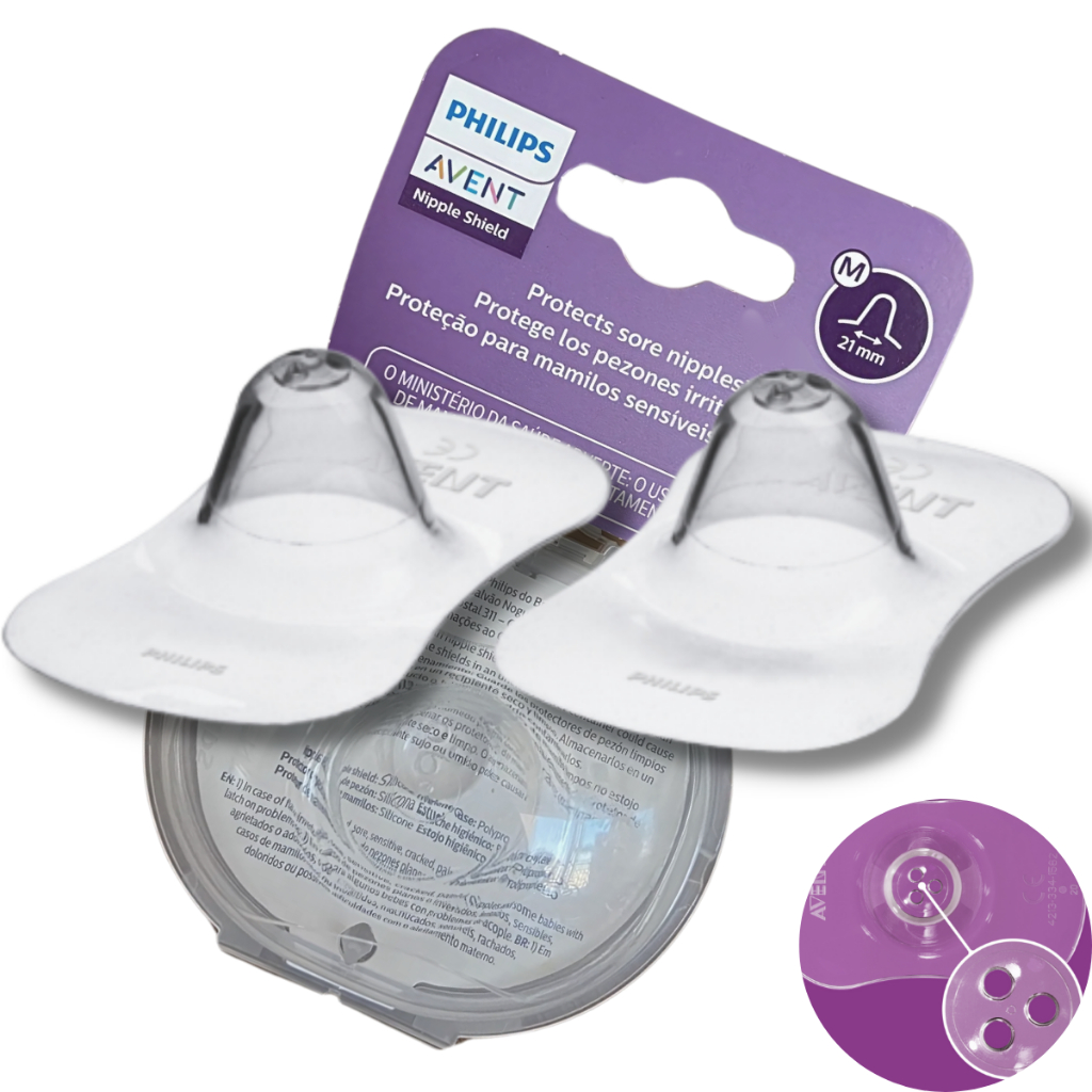 Protetor Bico Seios Para Amamentação Silicone Reutilizável