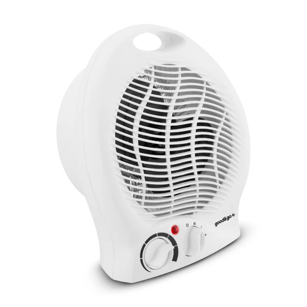 Aquecedor Elétrico 220V Doméstico 2000W Portátil Good&Go