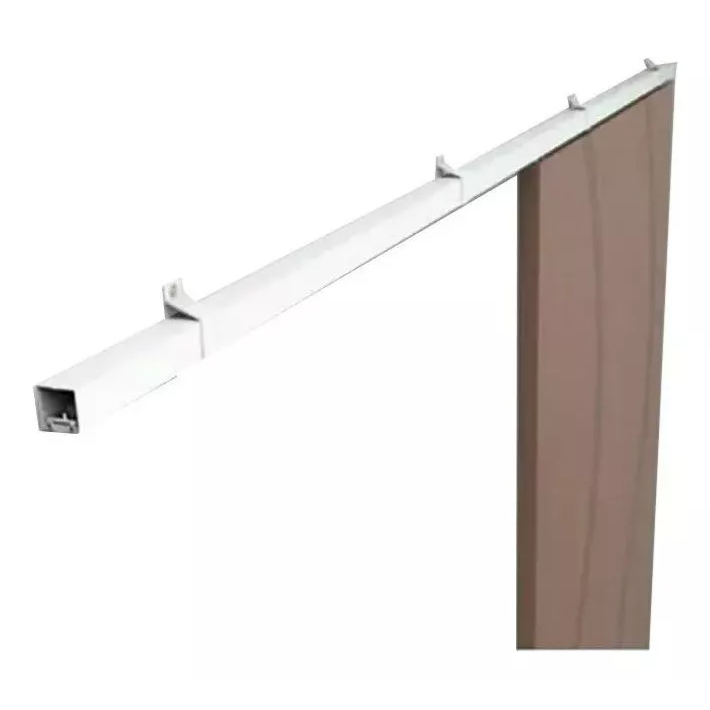 Kit Porta Correr Até 92cmTrilho Dividido De 1,8m Completo R2348