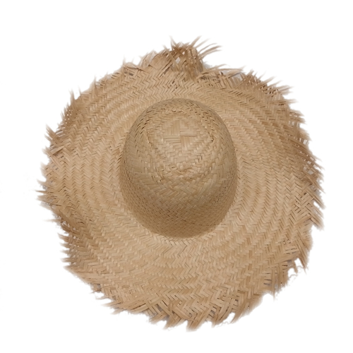 1 CHAPEU DE PALHA DESFIADO CAIPIRA ESPANTALHO *Modelo NOVO*