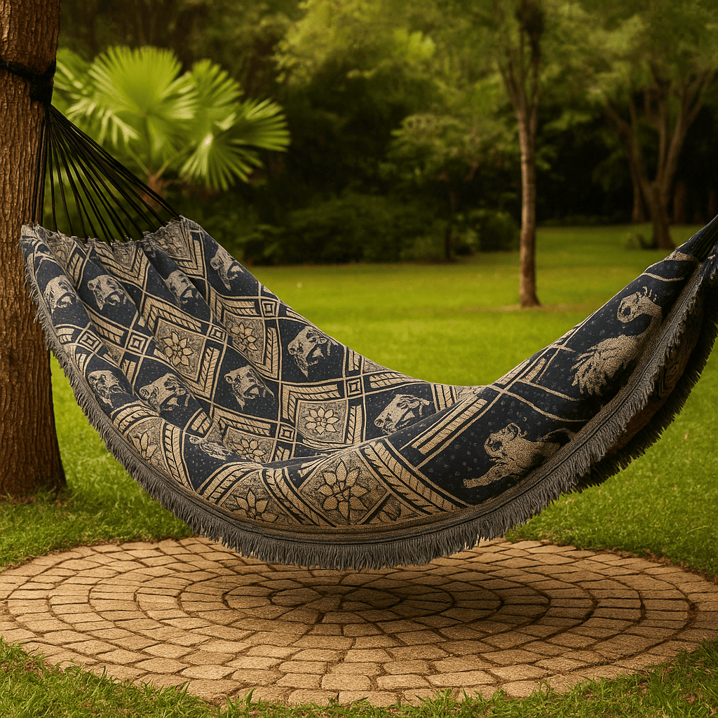 Rede Descanso Casal Reforçada Indiana Gigante De Dormir Luxo 4M Grande Balanço - Envio Imediato
